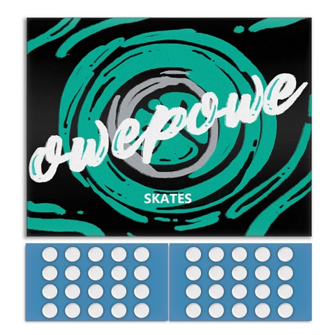 Owepowe Eagle Mouse Skates Speed Dots White 40個入り ☆6個まで￥250クリックポスト対応可能！