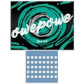 Owepowe OP Mouse Skates Universal Dots Ice PTFE 40個入り ☆6個まで￥250クリックポスト対応可能！