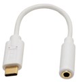 SAD-CE04/WH USB Type-C オーディオ変換ケーブル DAC内蔵タイプ ☆3個まで￥250クリックポスト対応可能！