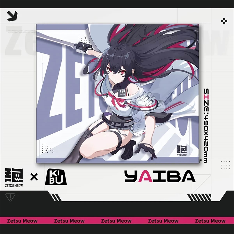 ZETSUMEOW 刃-YAIBA- White