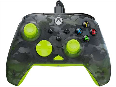 Rematch Core Controller Ghost Camo Black & Yellow RETBC-2001-75