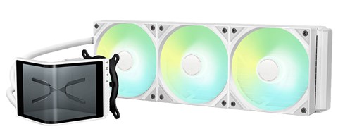 L-P360L-AM3M-G0W TRYX PANORAMA SE 360 ARGB Liquid Cooler White 