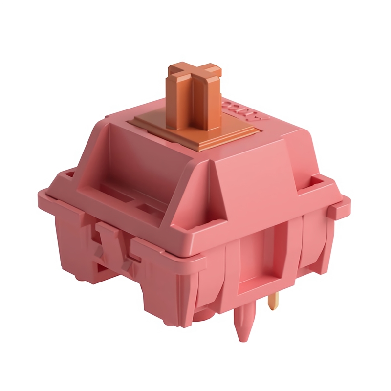 【1個】 Akko Rosewood Switch AKKO02-00012 ☆40個まで￥250クリックポスト対応可能！