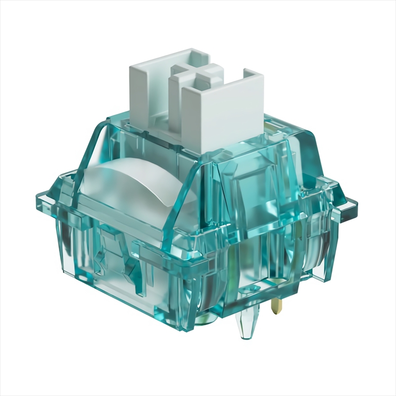 【1個】 Akko Creamy Cyan Switch AKKO02-00017 ☆40個まで￥250クリックポスト対応可能！