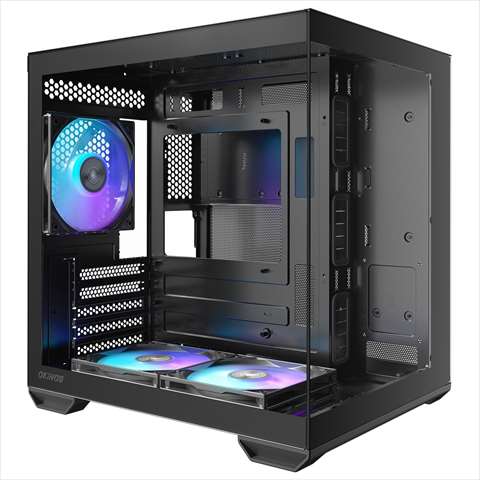Mirage 4 ARGB Black