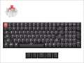 K4X-A1-US K4 Version 3 QMK ワイヤレスカスタム・メカニカルキーボード - WHITE LED - US配列  / Keychron Superスイッチ赤軸