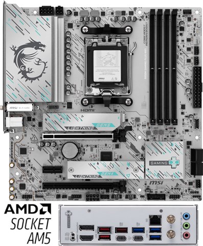 B850M GAMING PLUS WIFI