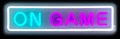 MS-UNEON-OG USBネオンサインライト（ONGAME）