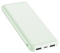 ABS-AS100-GR 安心の2年保証高品質10000mAｈモバイルバッテリー