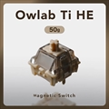 【35個】 Owlab Ti HE Magnitic Switches 50G ☆1個まで￥250クリックポスト対応可能！