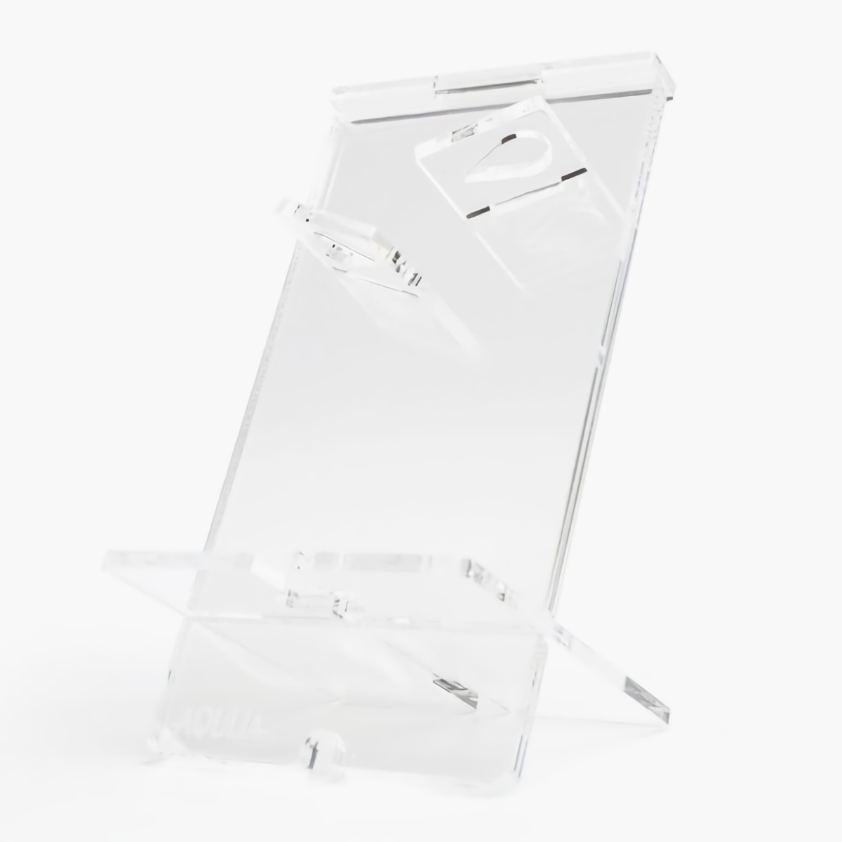 AQUL；IA AQ-EPST002WL ワイヤレスイヤホン用アクリル製イヤホンスタンド