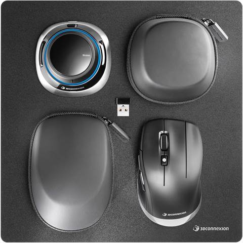 SpaceMouse Wireless Kit 2(3DX-700136)