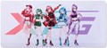 FRONTLINEXL XTREMESAGA03-BKCWW