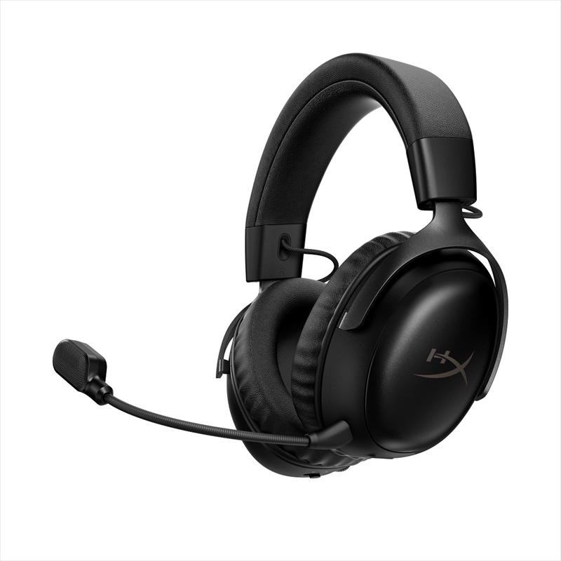 HyperX Cloud III S Wireless (Black) A59YZAA