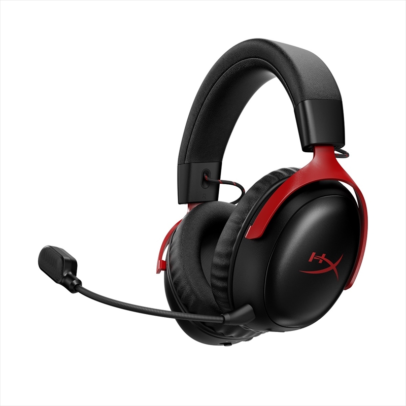 HyperX Cloud III S Wireless (Black/Red) A59Z0AA