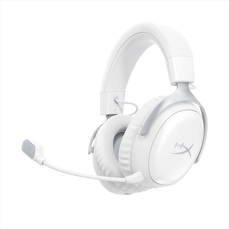 HyperX Cloud III S Wireless (White) AX6G1AA