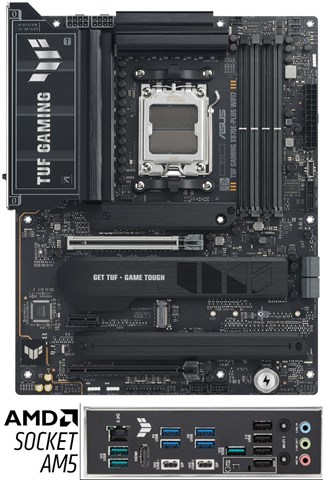 TUF GAMING X870E-PLUS WIFI7