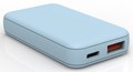 FUSB-ACG202UCBL PD対応 GaN搭載Type-C＆Aポート スリムAC充電器20W スターシーブルー
