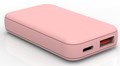 FUSB-ACG202UCPK PD対応 GaN搭載Type-C＆Aポート スリムAC充電器20W パステルピンク