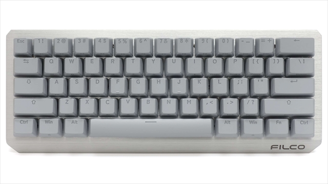 Majestouch LUCE60 CHERRY MX2A RGB赤軸 英語配列 FKBL61MRL/SG