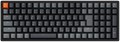 K4X-J1Z-JIS K4 Version 3 QMK ワイヤレスカスタム・メカニカルキーボード - RGB - JIS配列  /  Keychron Superスイッチ赤軸 /ABS素材のシャインスルーキーキャップ