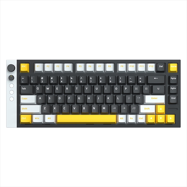 LAMZU Jet75 Magnetic Gaming Keyboard Black