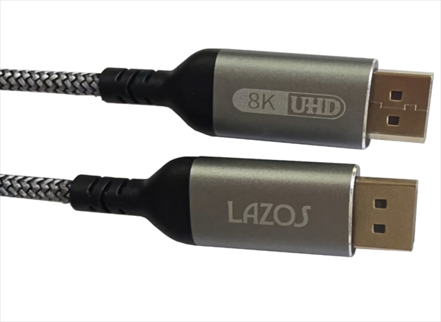 L-DPDP-30 Displayport2.0 ケーブル 3m