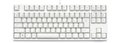 FKBN91MPS/JMW3 Majestouch 3 HAKUA Tenkeyless 静音赤軸・テンキーレス・日本語かなあり・ホワイト
