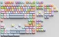 Unicorn Keycaps
