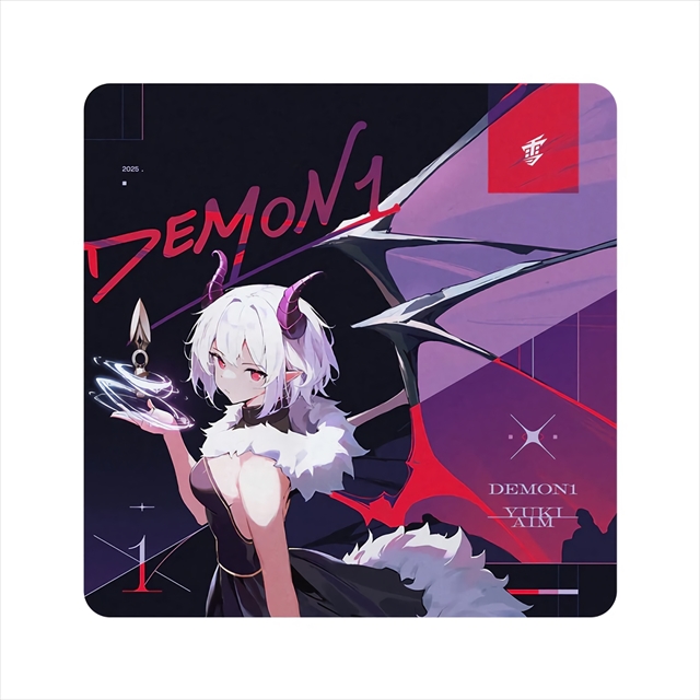 Yuki Aim x Demon1 Cloth mousepad