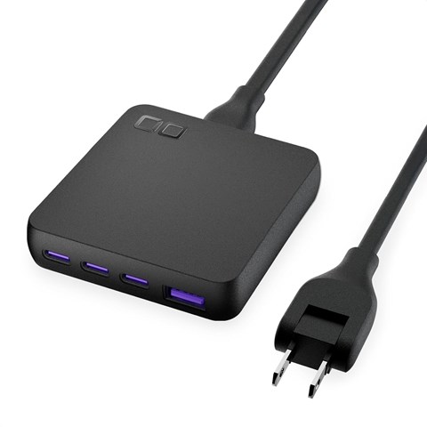 CIO-G67W3C1AD-S-BK NovaPort SLIM QUAD for DESK ブラック