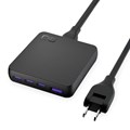 CIO-G67W3C1AD-S-BK NovaPort SLIM QUAD for DESK ブラック