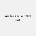 Windows Server 2025 ユーザーCAL 1CAL 英語