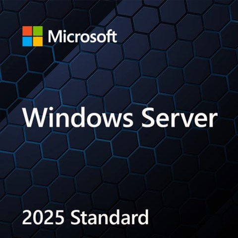 Windows Svr Stanadard 2025 2コア追加用 NoMedia/NoKey(POSOnly)AddLic 英語