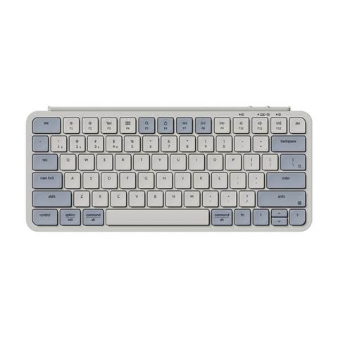 B1P-K11-US Keychron B1 Pro ウルトラスリム ワイヤレスキーボード - US配列（テンキーレス） / シザースイッチ（本体カラー：レトロブルー）