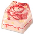 KEYMOJI Starry Candy Artisan Keycap for Cherry MX Switches Cherry
