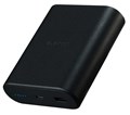 DE-C55L-9000BK ナトリウムイオン電池モバイルバッテリー