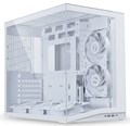 O11D MINI V2 FLOW WT ★送料無料対象品！★　※５基の冷却ファン搭載モデル