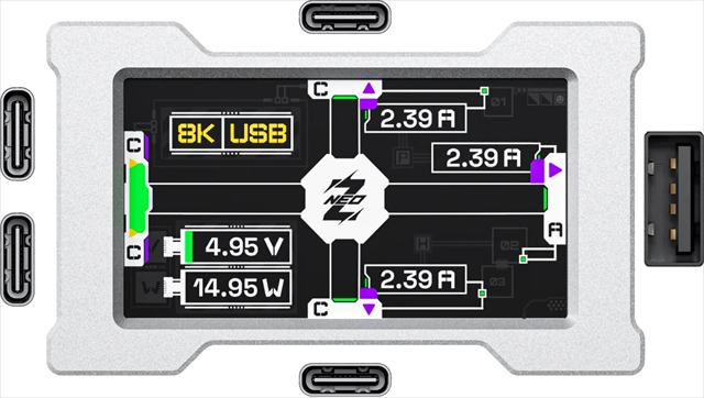HM Lab ZNEO Hemu Hub 8k Silver