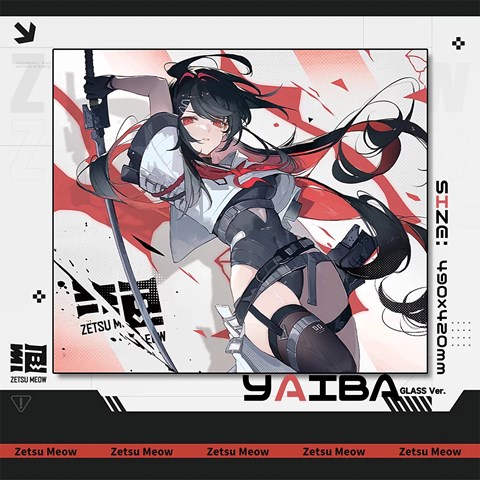 ZETSUMEOW 刃-YAIBA- GLASS