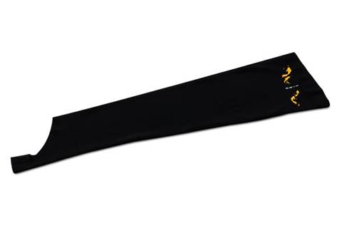 KIBU Gear Arm Sleeve for Gaming Finger Hole (L Size) 布マウスパッド向けアームカバー リバーシブル仕様 ☆6個まで￥250クリックポスト対応可能！