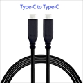 APX-CCBK PowerDelivery対応Type-Cケーブル 1m ☆3個まで￥250クリックポスト対応可能！