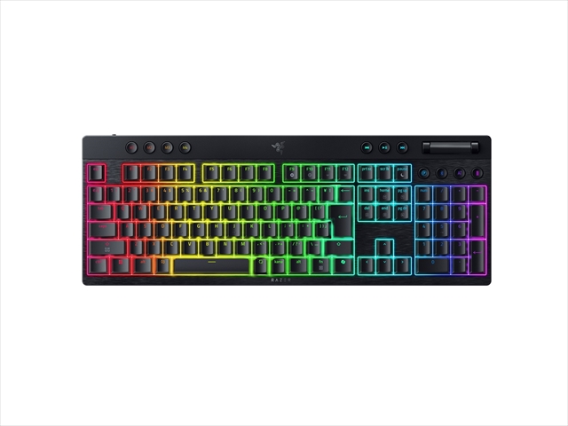 BlackWidow V4 Low-profile HyperSpeed JP (Orange Tactile Switch) RZ03-05271300-R3J1
