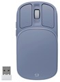 Digio2 MUS-RKF235BL ブルー 無線充電式スライド静音5ボタンBlueLEDマウス