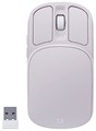 Digio2 MUS-RKF235P スモーキーピンク 無線充電式スライド静音5ボタンBlueLEDマウス