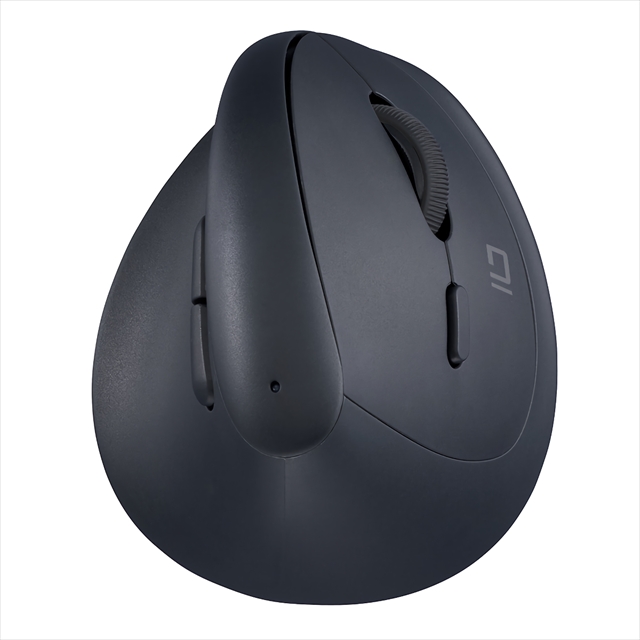 Digio2 MUS-RKF222BK ブラック 無線ミニエルゴ静音5ボタンBlueLEDマウス