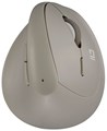 Digio2 MUS-RKF222GY グレージュ 無線ミニエルゴ静音5ボタンBlueLEDマウス