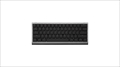 ZENAIM KEYBOARD2 mini 英語配列 KB009-DGBK