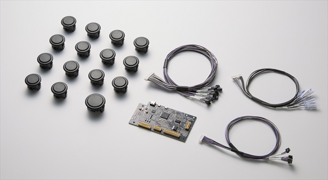 ZENAIM ARCADE CONTROLLER BUTTON MODULE KIT AC002-BKBK