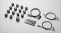 ZENAIM ARCADE CONTROLLER BUTTON MODULE KIT AC002-BKBK